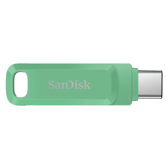 Memoria USB SanDisk Ultra Dual Drive Go 2 TB USB-A USB-C Verde