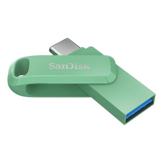Memoria USB SanDisk Ultra Dual Drive Go 2 TB USB-A USB-C Verde