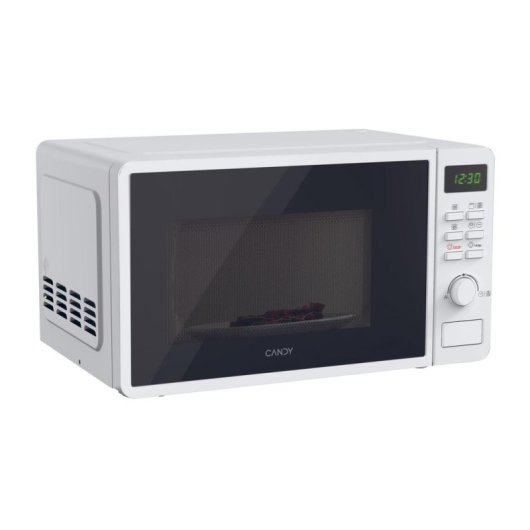 Microonde Candy CMGA20SDLWLI 20L 700W Grill 800W UI Digitale Bianco