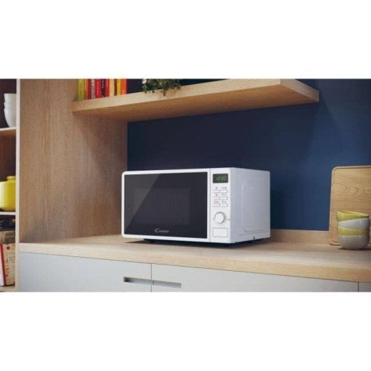 Microonde Candy CMGA20SDLWLI 20L 700W Grill 800W UI Digitale Bianco