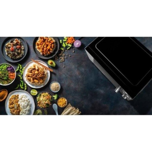 Microondas Medion MD 11493 23L 900W Grill Convecao Display Digital