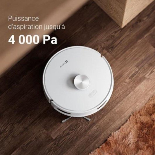 Aspirateur Robot et Laveur EZVIZ RE5 Plus avec Vidage Automatique Navigation LiDAR 4.000 Pa