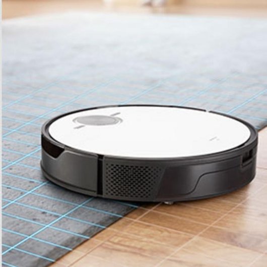 Aspirador Robô com Mopa Medion X50 SW Com Esvaziamento Automático Navegação Laser 8.000 Pa