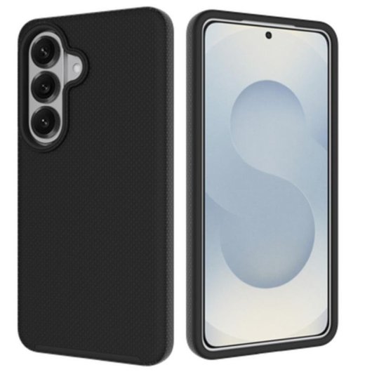 Funda para móvel Just in Case ArmorGrip Antichoque TPU Preto proteção 2 m para Galaxy S26