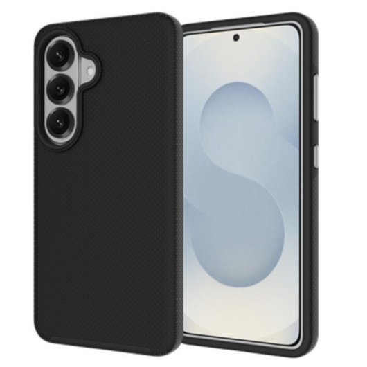 Funda para móvel Just in Case ArmorGrip Antichoque TPU Preto proteção 2 m para Galaxy S26