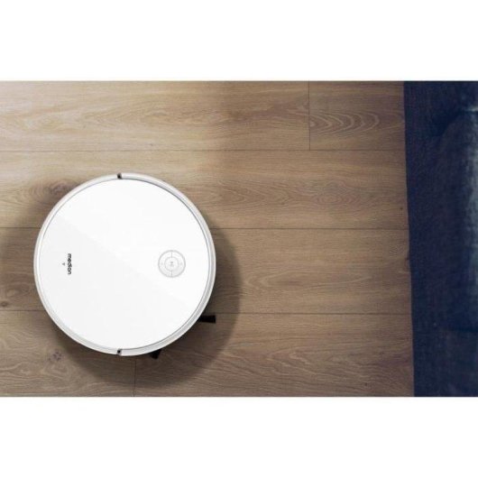 Robot Aspirapolvere Medion S35 Navigazione Giroscopio 4.000 Pa 140 min Bianco