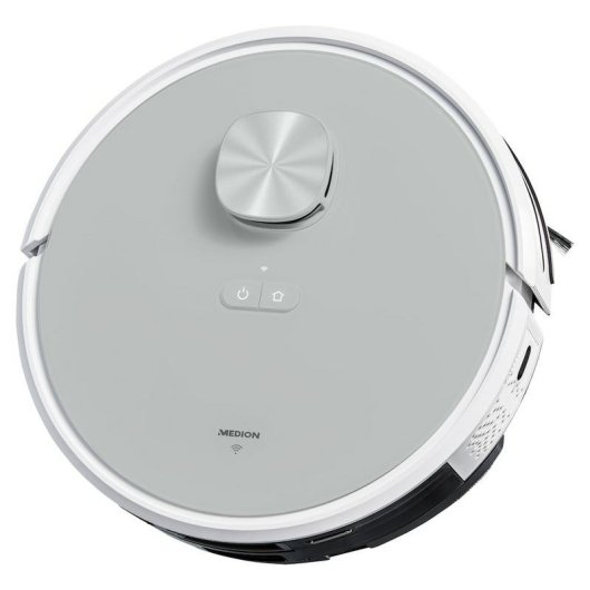 Robot Aspirapolvere e Lavapavimenti Medion X21 SW Autosvuotamento Navigazione Laser 3.000 Pa