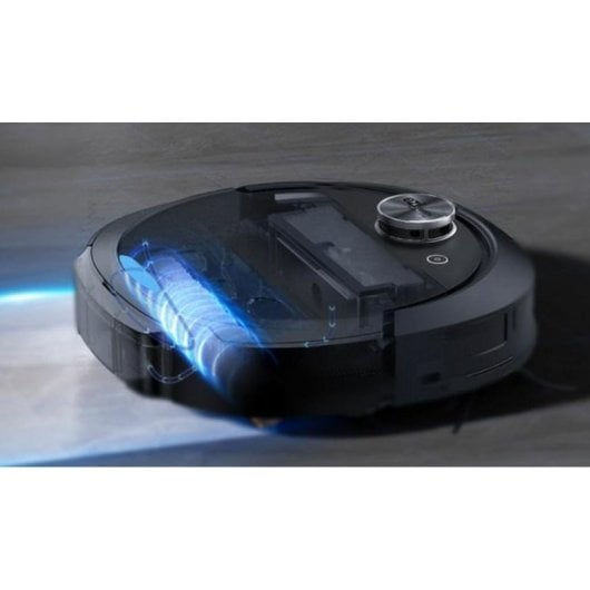 Saugroboter mit Wischfunktion EZIclean Z10 Plus Mit Absaugstation LiDAR Navigation 6.000 Pa