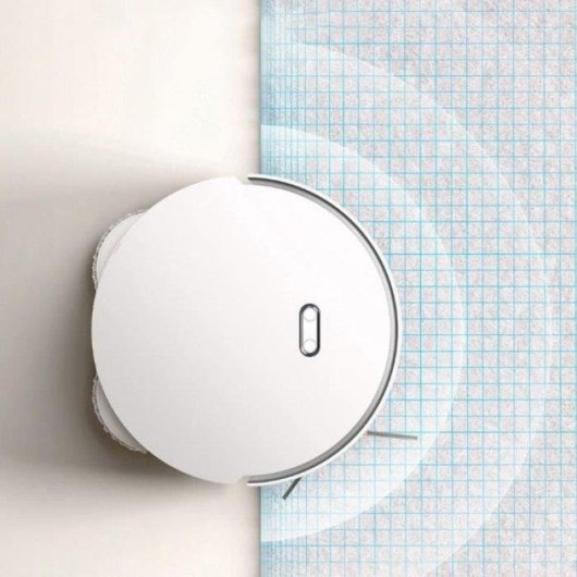 Aspirador Robô com Mopa EZIclean Z15 Pro Com Esvaziamento Automático Navegação Inteligente 10.000 Pa