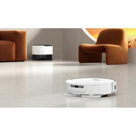 Aspirador Robô com Mopa EZIclean Z15 Pro Com Esvaziamento Automático Navegação Inteligente 10.000 Pa