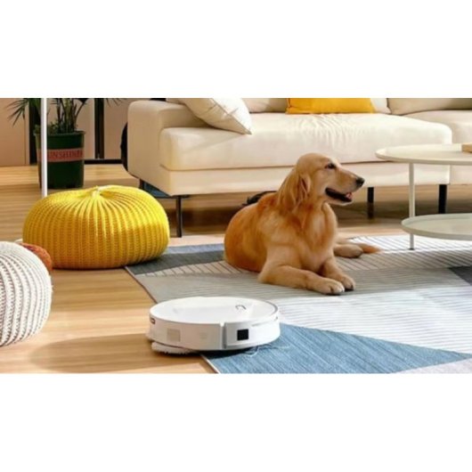 Aspirador Robô com Mopa EZIclean Z15 Pro Com Esvaziamento Automático Navegação Inteligente 10.000 Pa