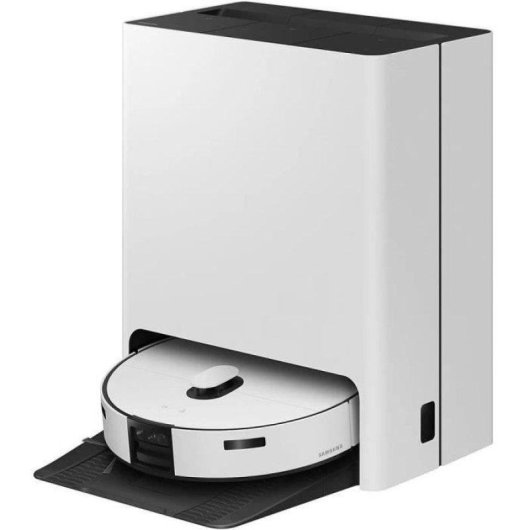 Robot Aspirapolvere e Lavapavimenti Samsung Jet Bot Combo VR7MD97A14G Autosvuotamento Navigazione LiDAR IA