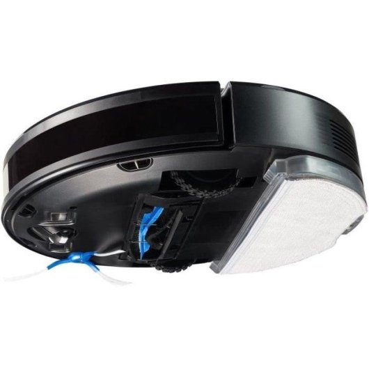 Robot Aspirapolvere e Lavapavimenti Medion X40 SW Navigazione Laser 8.000 Pa Controllo Vocale