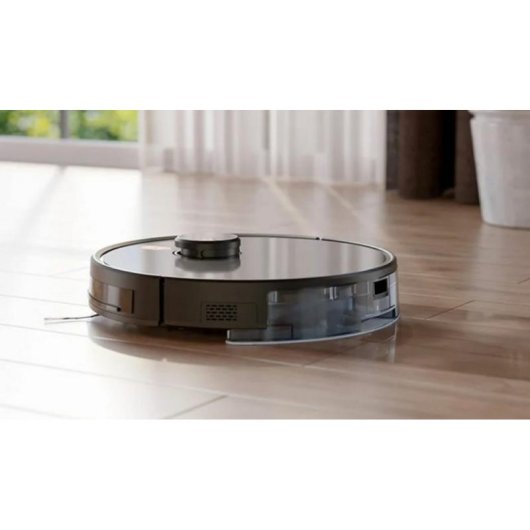 Saugroboter mit Wischfunktion EZIclean I-Bot Z7 Smart Mit Absaugstation Navigationsklasse Laser 3.000 Pa