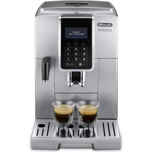 Caffettiera superautomatica DeLonghi Dinamica Ecam 350.75.s 1,8L macinacaffè touch argento