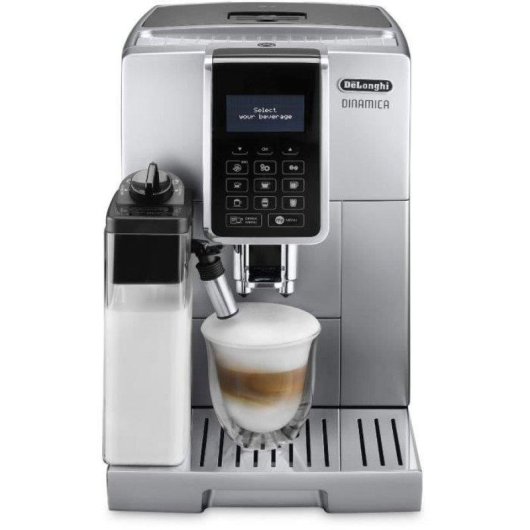 Caffettiera superautomatica DeLonghi Dinamica Ecam 350.75.s 1,8L macinacaffè touch argento