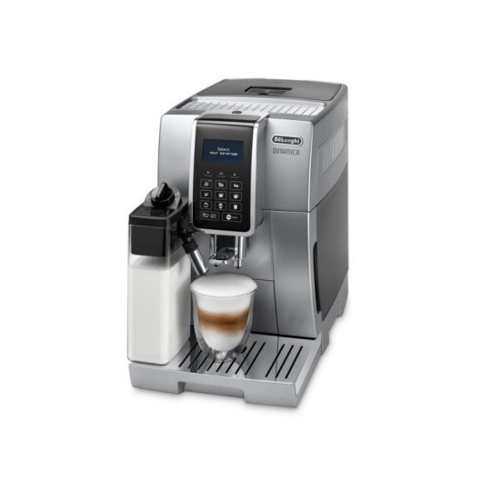 Caffettiera superautomatica DeLonghi Dinamica Ecam 350.75.s 1,8L macinacaffè touch argento