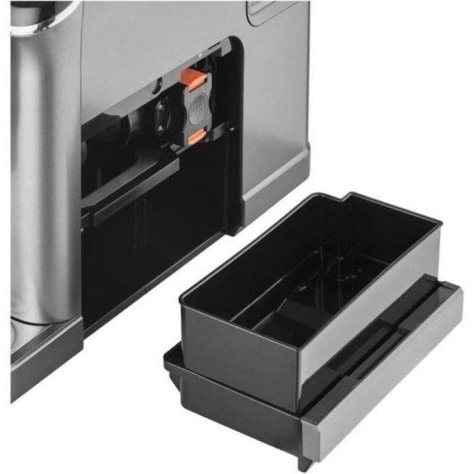 Caffettiera Espresso Sencor SES 8000BK 750 ml 19 bar macinacaffè inox 15 livelli