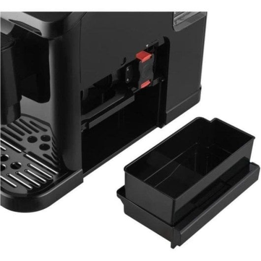 Macchina da caffè espresso automatica Sencor SES 6000BK 1,5L 20 bar macinino inox LED