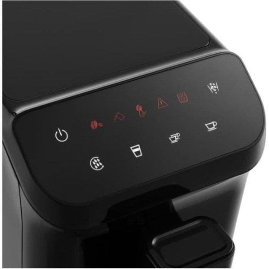 Macchina da caffè espresso automatica Sencor SES 6000BK 1,5L 20 bar macinino inox LED