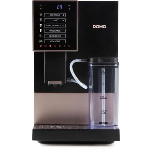 Kaffeevollautomat Domo DO743K 1,1L 19 Bar Mahlwerk Touchscreen Schwarz