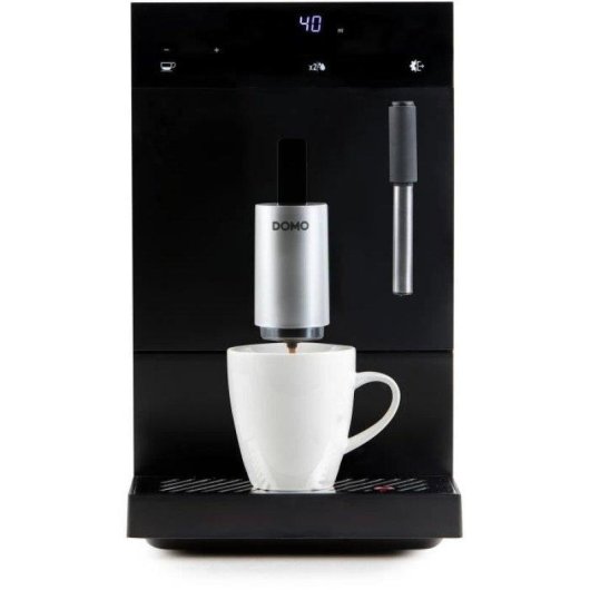 Kaffeevollautomat Domo DO1150K 1,1L 19 Bar mit Mahlwerk Dampfdüse Touchscreen