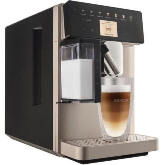 Máquina de café expresso automática Sencor SES 9350CH 19 Bares LCD Inox