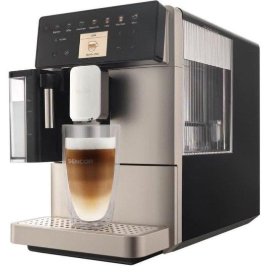 Máquina de café expresso automática Sencor SES 9350CH 19 Bares LCD Inox