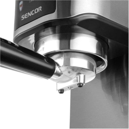 Cafetera Espresso Sencor SES 4910SS 1L 20 Bares One Touch y preinfusión