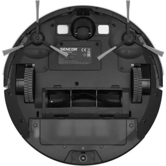 Saugroboter mit Wischfunktion Sencor SRV 4550WH Navigation Basis 100 min Laufzeit