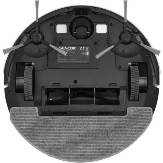 Saugroboter mit Wischfunktion Sencor SRV 4550WH Navigation Basis 100 min Laufzeit