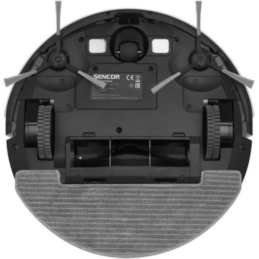 Saugroboter mit Wischfunktion Sencor SRV 4550WH Navigation Basis 100 min Laufzeit
