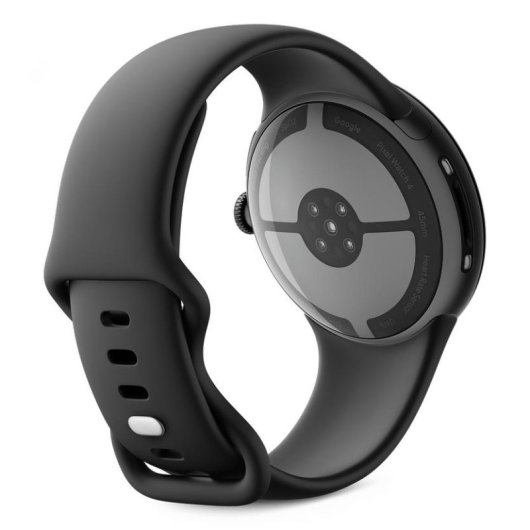Google Pixel Watch 4 4G LTE eSIM Bluetooth GPS NFC 45mm AMOLED Preto S/L IP68 SpO2