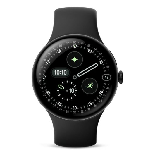 Google Pixel Watch 4 4G LTE eSIM Bluetooth GPS NFC 45mm AMOLED Preto S/L IP68 SpO2