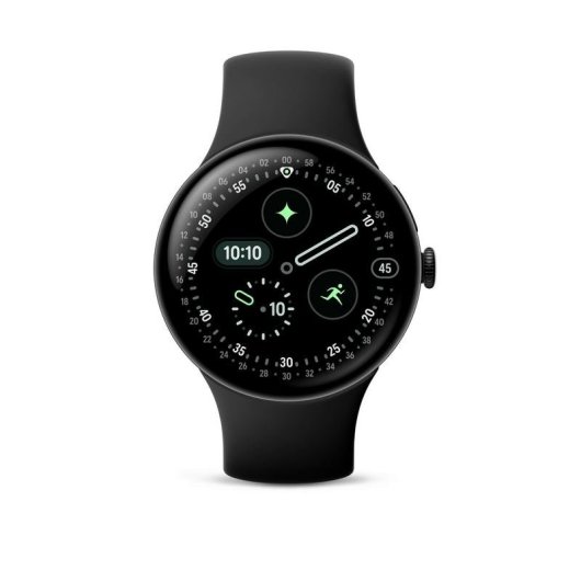 Google Pixel Watch 4 4G LTE eSIM Bluetooth GPS NFC 45mm AMOLED Preto S/L IP68 SpO2