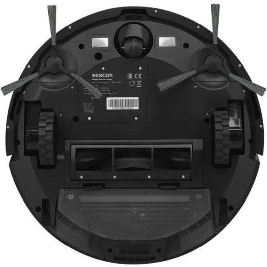 Aspirateur Robot et Laveur Sencor SRV 6450BK Navigation Gyro 3.000 Pa