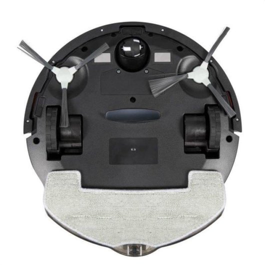 Aspirador Robô com Mopa Livoo Doh145 Wash'up Navegação Básica 1.000 Pa 2 Depósitos