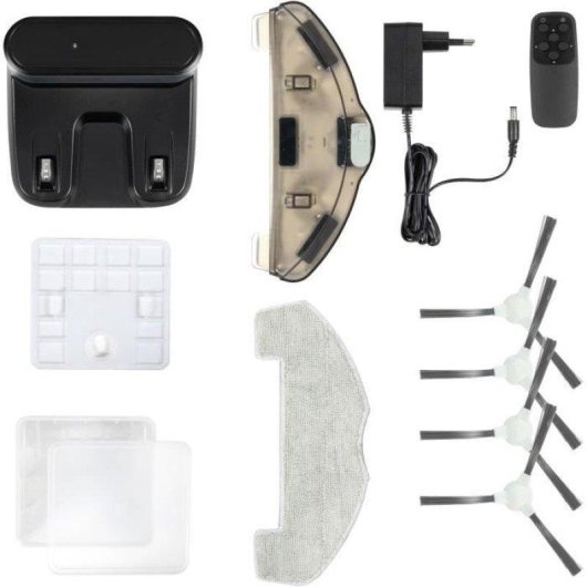 Aspirador Robô com Mopa Livoo Doh145 Wash'up Navegação Básica 1.000 Pa 2 Depósitos