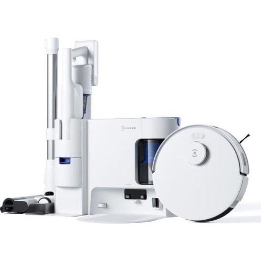 Robot Aspirapolvere Ecovacs Deebot N20 Combo Autosvuotamento 10.000 Pa