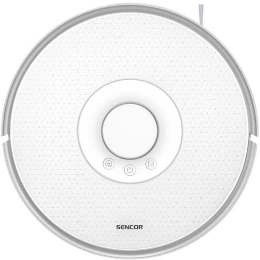 Aspirateur Robot et Laveur Sencor SRV 9385WH Vidage Automatique Navigation LiDAR 4.000 Pa