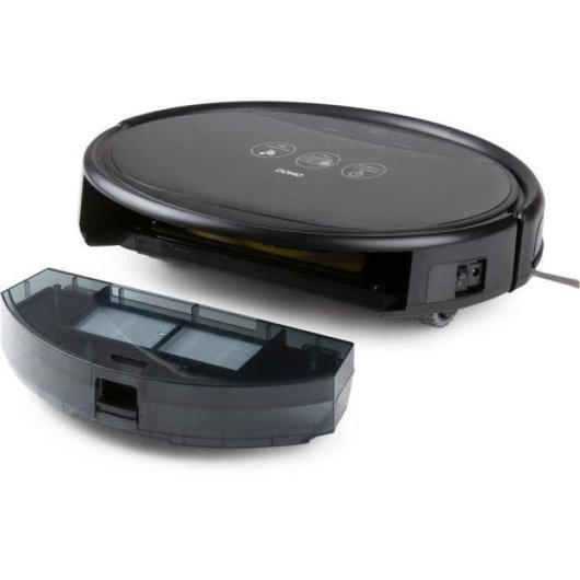 Saugroboter Domo DO7293SN Fernbedienung 2.000 Pa 120 min 550 ml