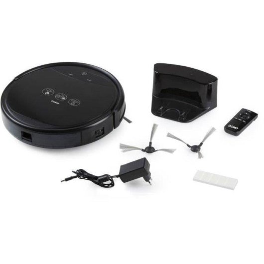 Saugroboter Domo DO7293SN Fernbedienung 2.000 Pa 120 min 550 ml