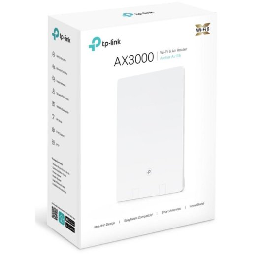 Router TP-Link AIR R5 WiFi 6 Double Bande 2976 Mbps Mesh 3-Pack