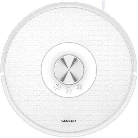 Aspirateur Robot et Laveur Sencor SRV 9350WH Navigation LiDAR 4.000 Pa UV-C