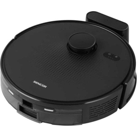 Aspirateur Robot Sencor SRV 9020BK Navigation LiDAR 3.000 Pa Multi-mapping