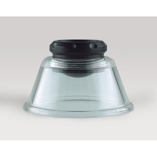 Loupe Kaiser Fototechnik 2332 10x 20 mm Noir Transparent