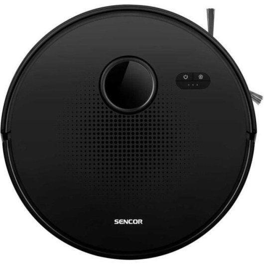 Aspirateur Robot Sencor SRV 9085BK avec Vidage Automatique Navigation LiDAR 3.000 Pa
