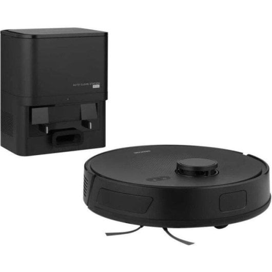 Aspirateur Robot Sencor SRV 9085BK avec Vidage Automatique Navigation LiDAR 3.000 Pa