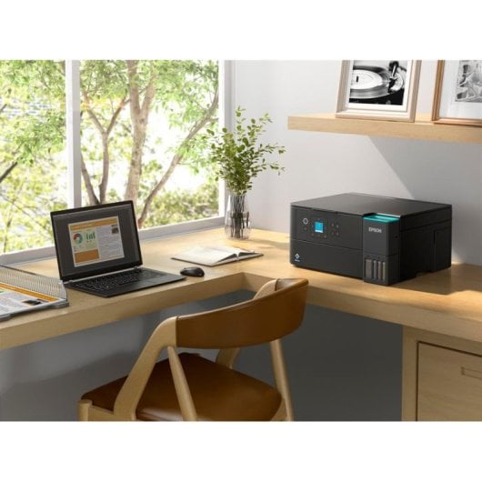 Multifunção Epson EcoTank ET-2951 Jato de Tinta Cor WiFi Duplex LCD