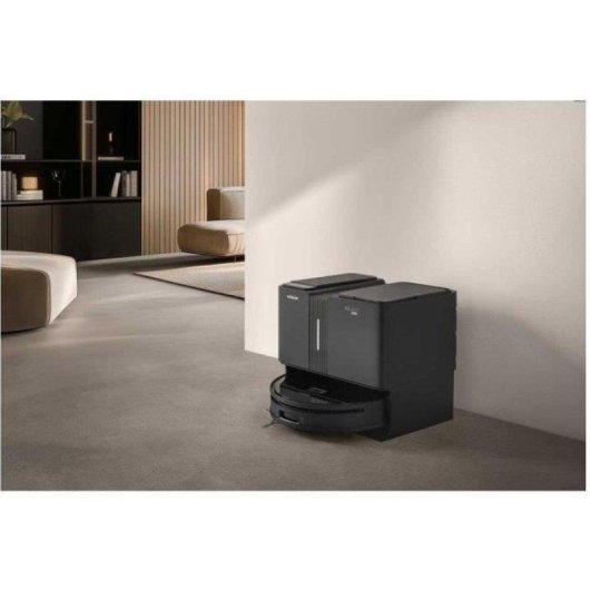 Aspirateur Robot et Laveur Sencor SRV 9790BK Navigation Laser 5.000 Pa Auto-Lift